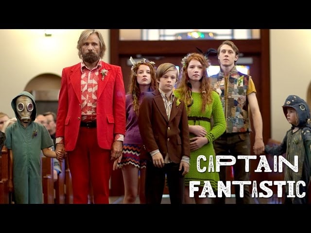 watch Captain Fantastic Theatrical Trailer
