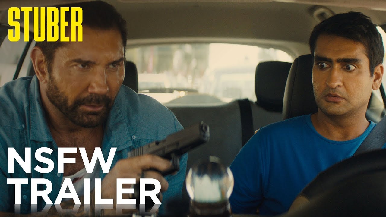 watch Stuber Red Band Trailer