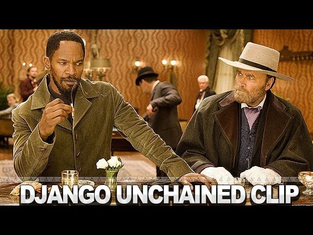watch Django Unchained Video Clip: Getting Dirty