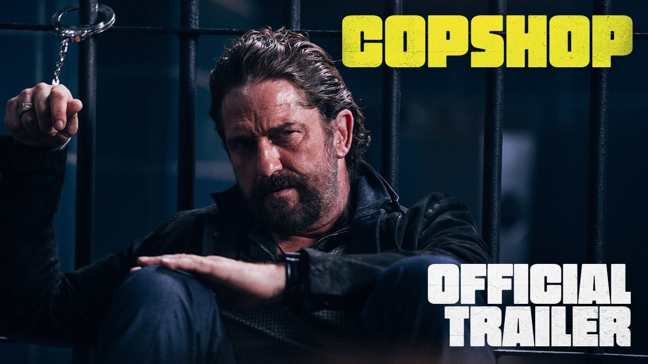 watch Copshop Official Trailer