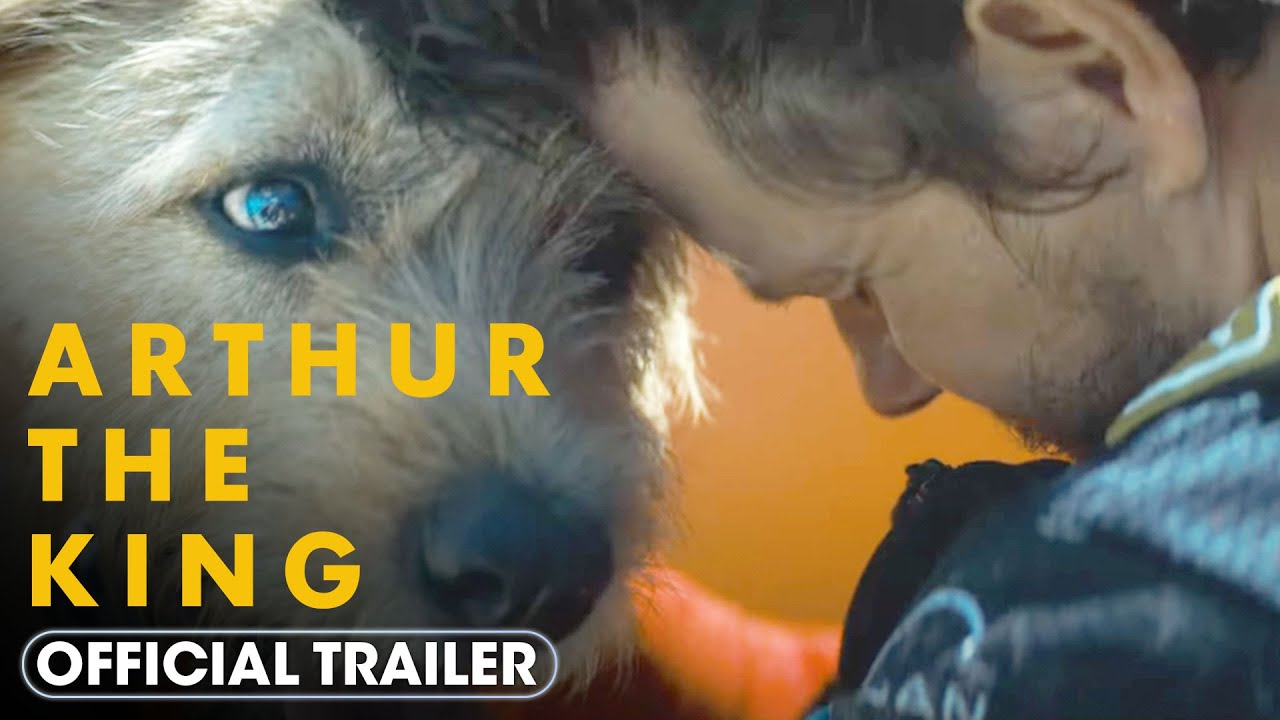 watch Arthur The King Official Trailer