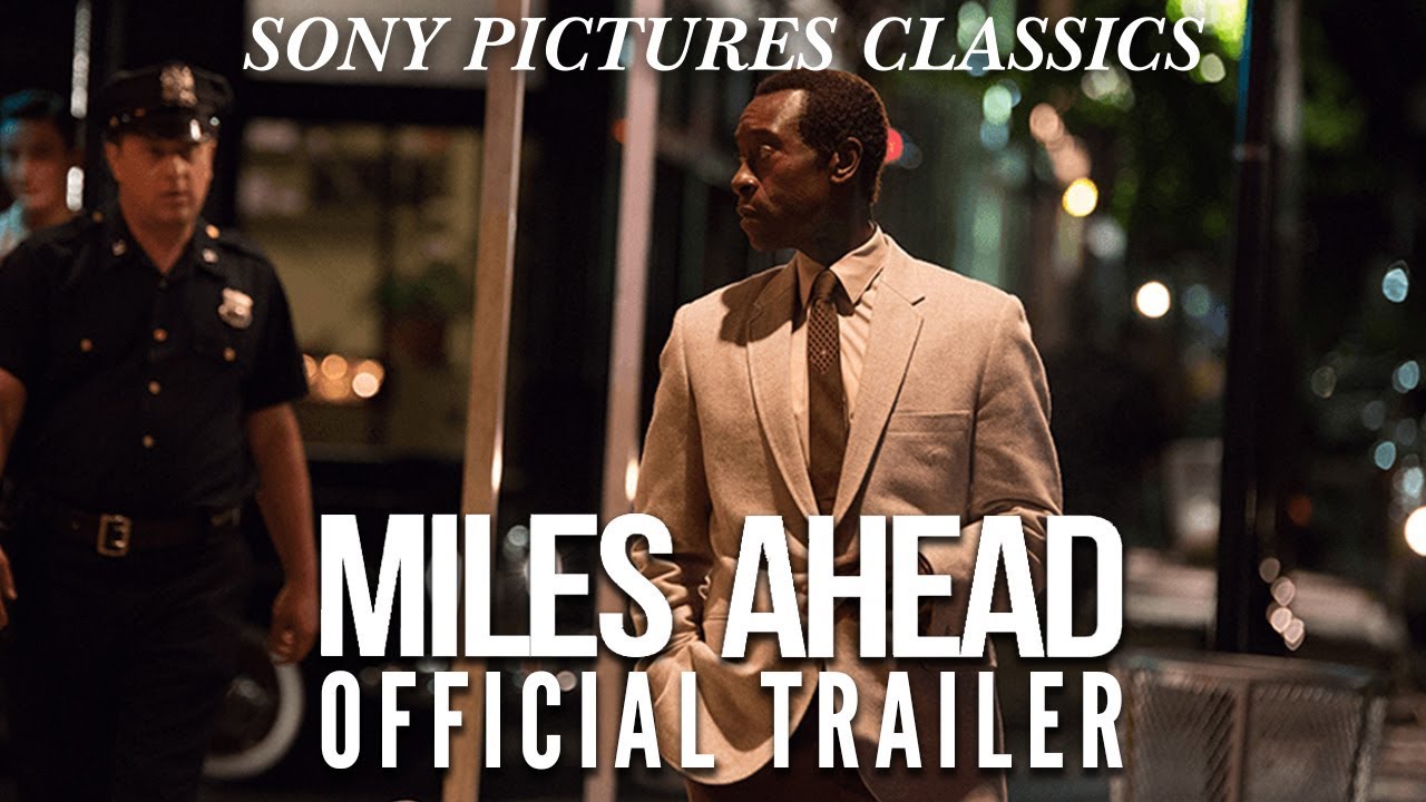 watch Miles Ahead Theatrical Trailer