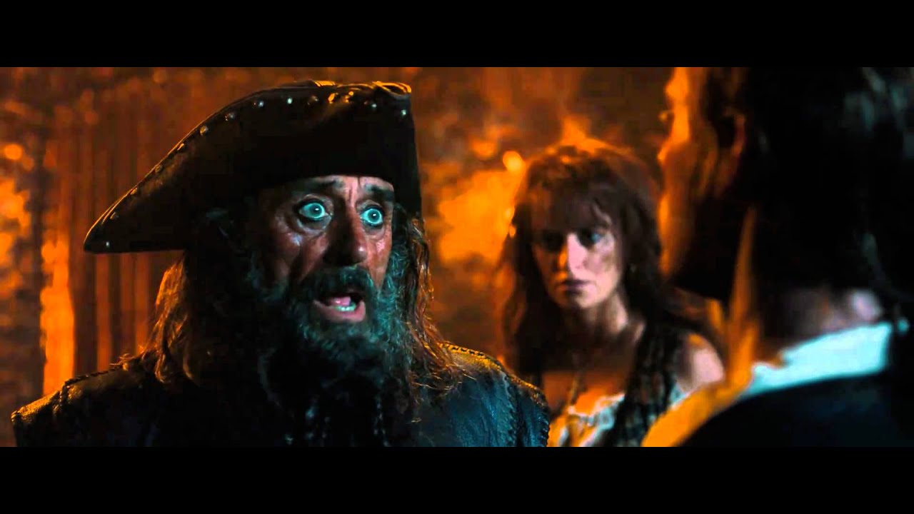watch Pirates of the Caribbean: On Stranger Tides Theatrical Trailer #2