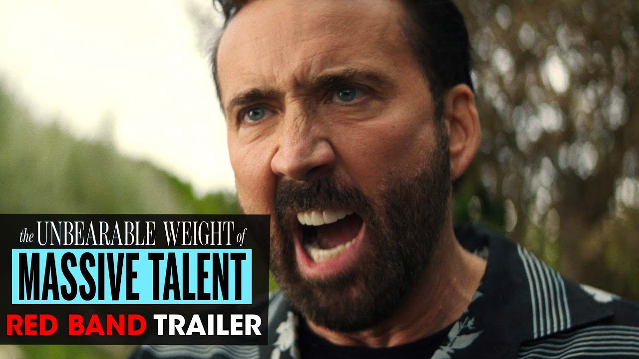 watch The Unbearable Weight of Massive Talent Official Trailer #2