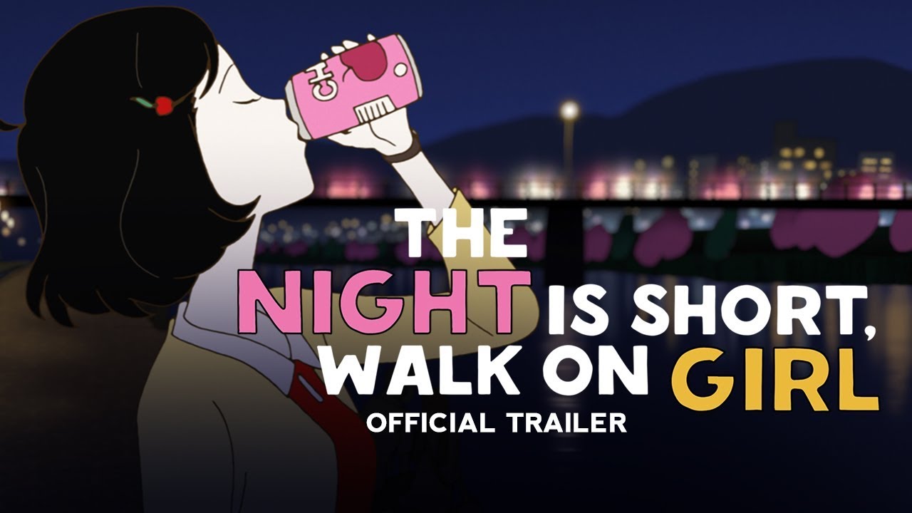 watch The Night is Short, Walk On Girl Theatrical Trailer