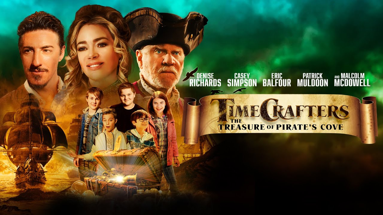 watch Timecrafters: The Treasure of Pirate’s Cove Official Trailer