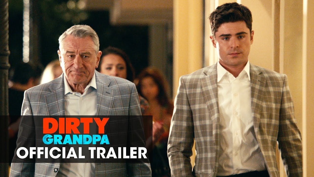 watch Dirty Grandpa Theatrical Trailer