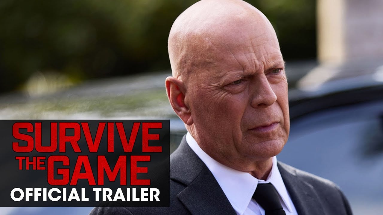 watch Survive the Game Official Trailer