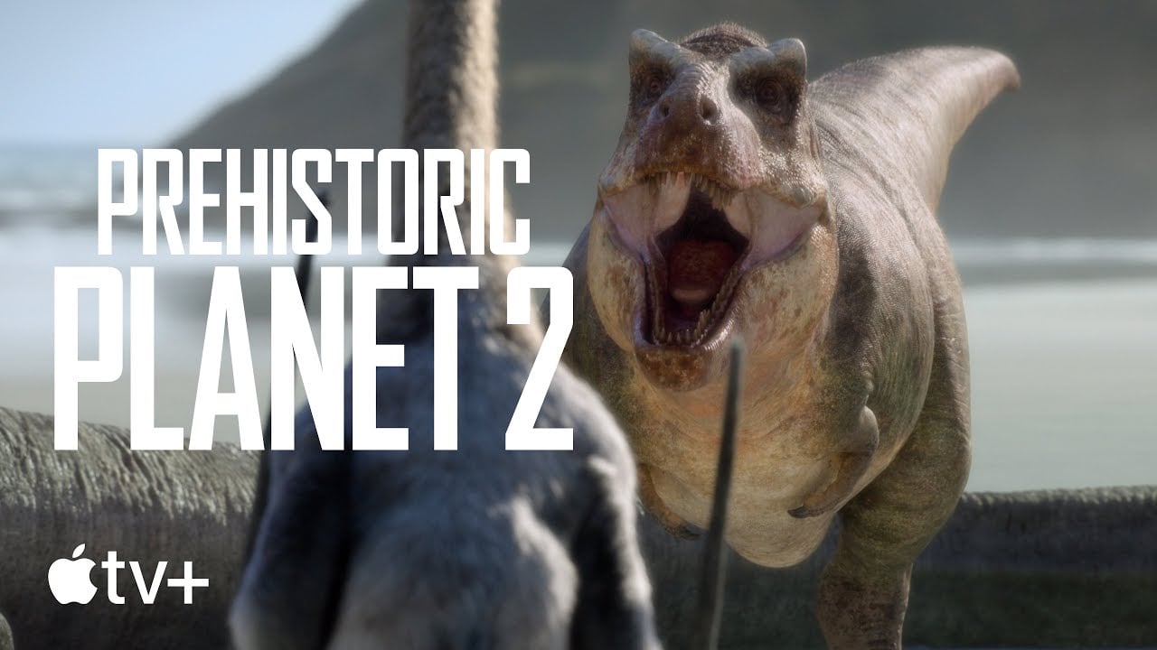 watch Prehistoric Planet 2 (series) Official Trailer