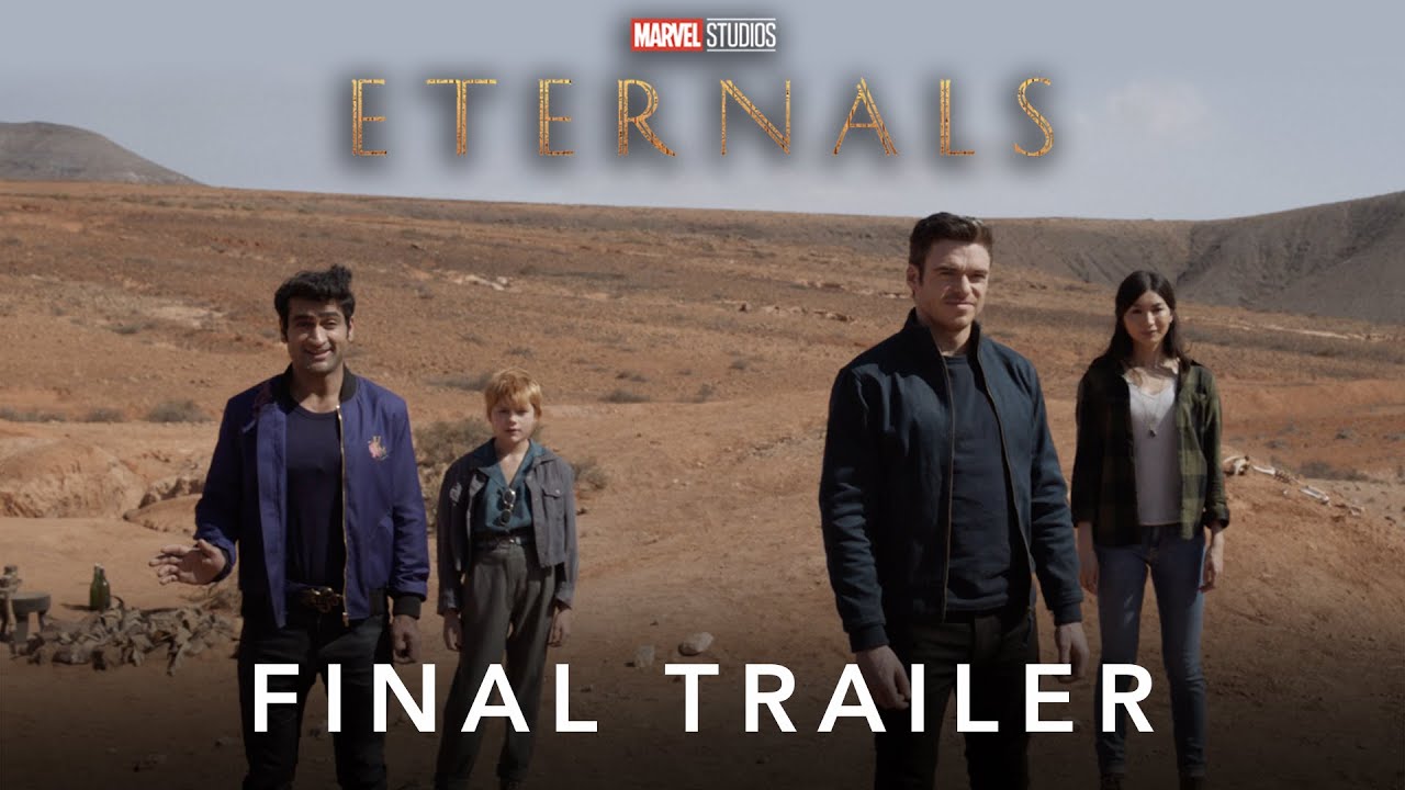 watch Eternals Official Trailer
