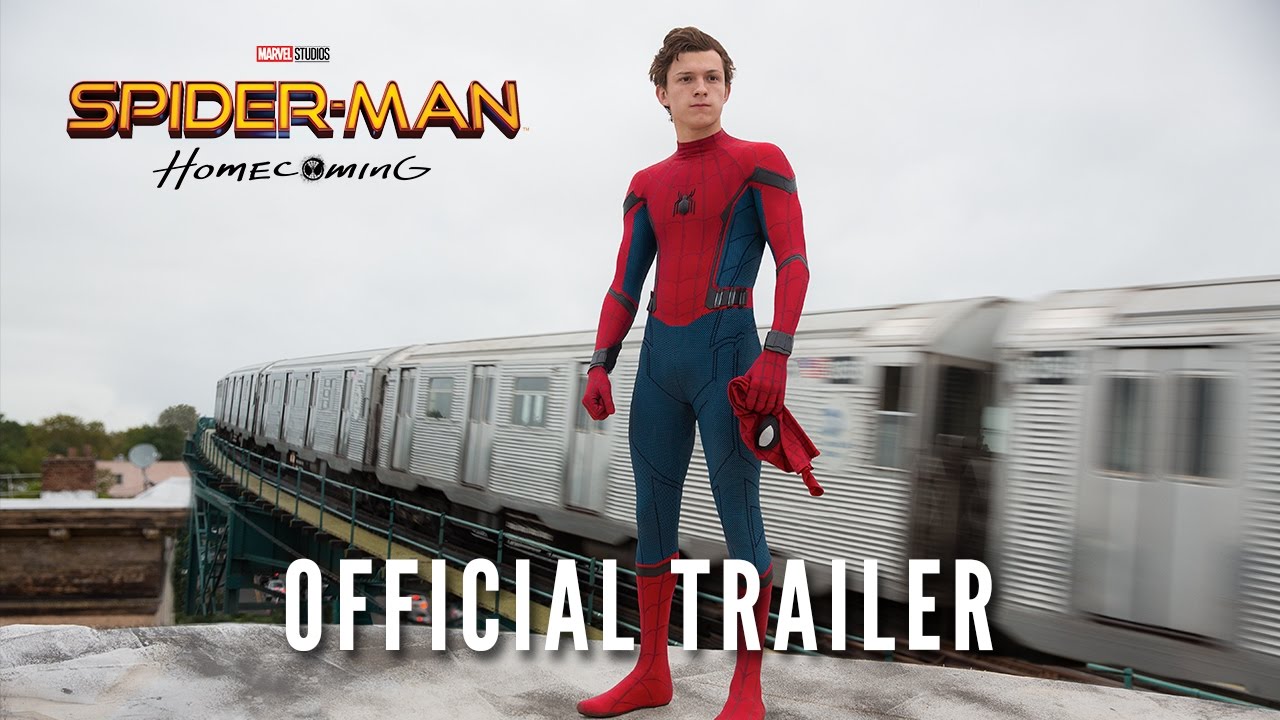 Featuring Spider-Man: Homecoming (2017) theatrical trailer #1