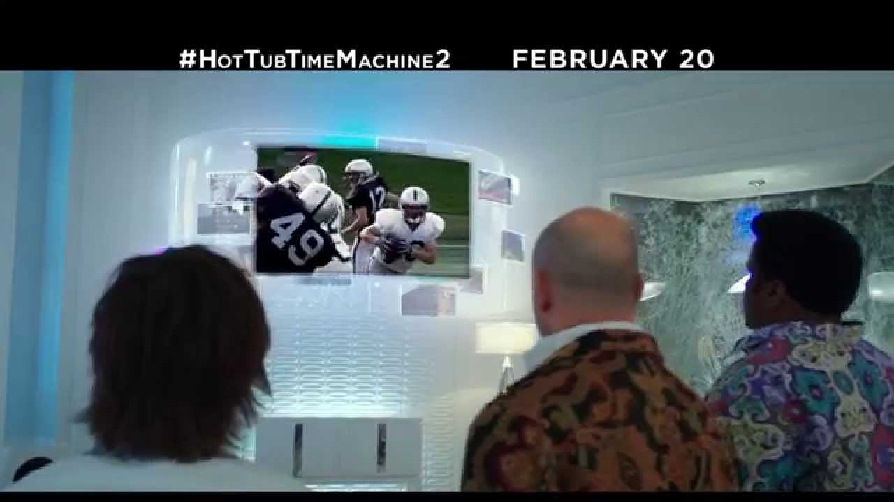 watch Hot Tub Time Machine 2 Big Game TV Spot