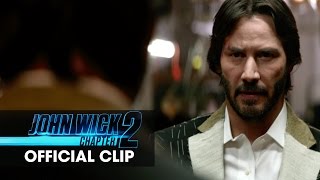 John Wick: Chapter 2 Clip: Suited Up Clip Image