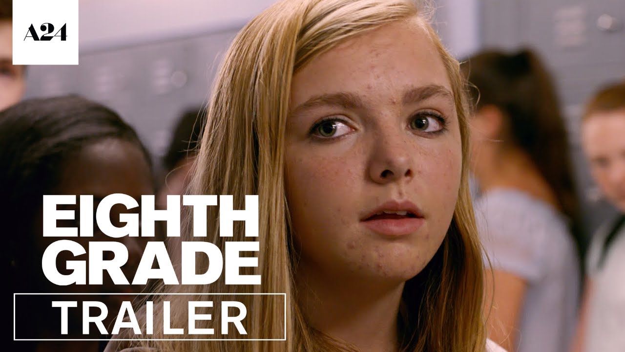 watch Eighth Grade Theatrical Trailer