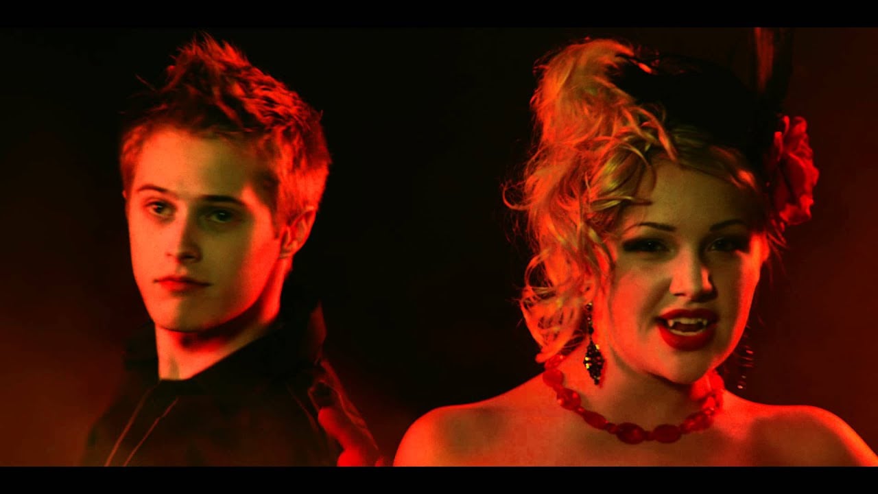watch I Kissed a Vampire 'Justa Drop' (Behind the Scenes) 