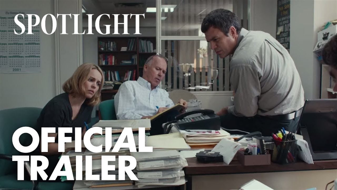 watch Spotlight Theatrical Trailer