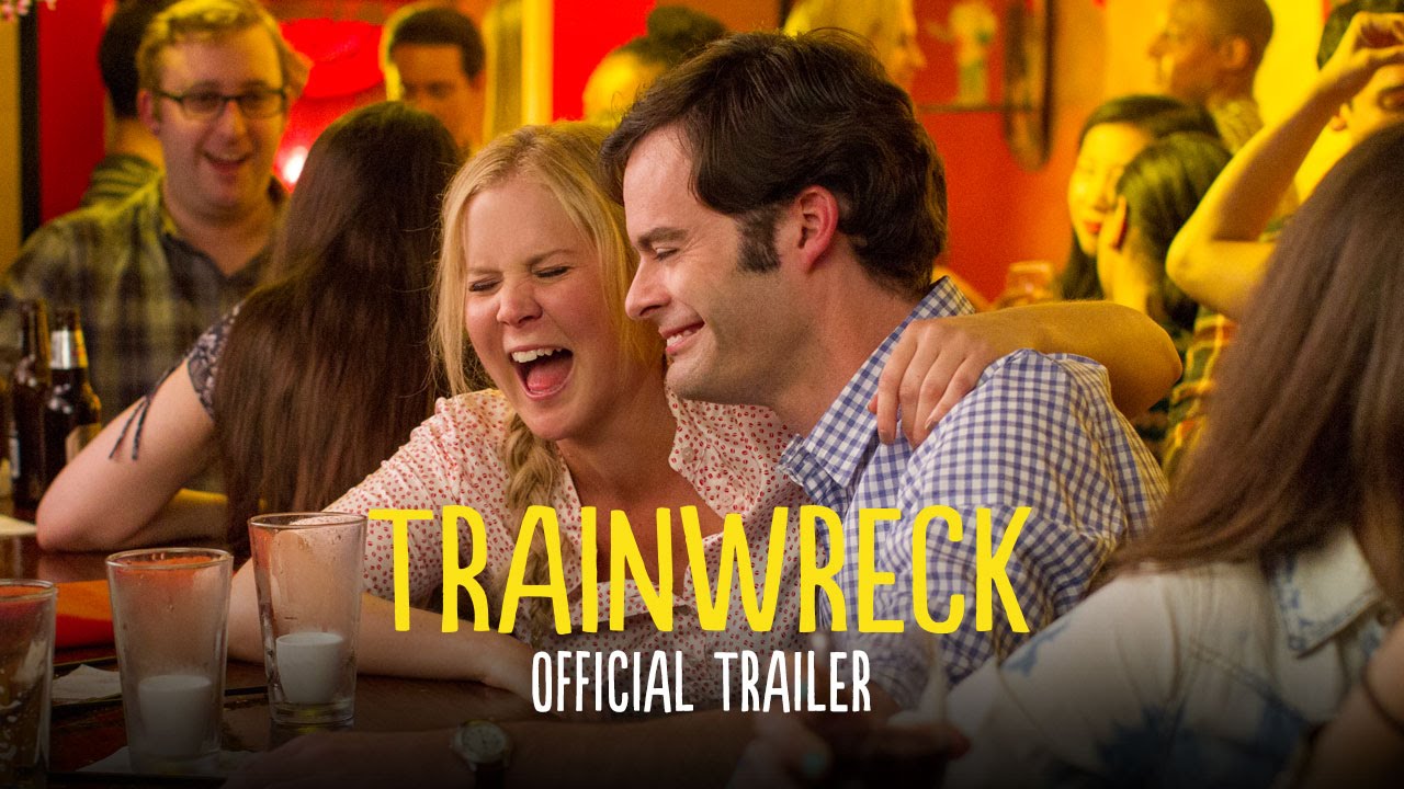 watch Trainwreck Greenband Trailer