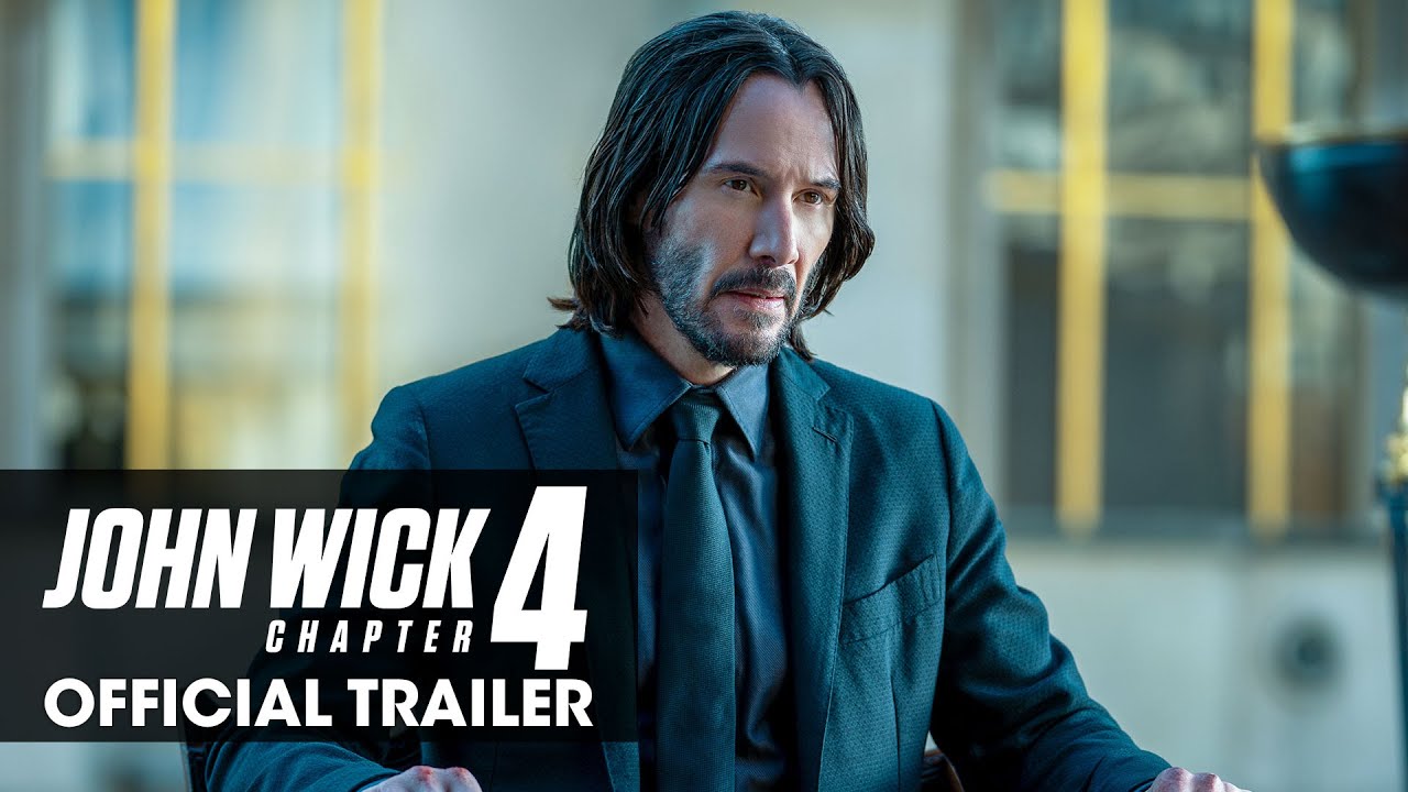 watch John Wick: Chapter 4 Official Trailer #3