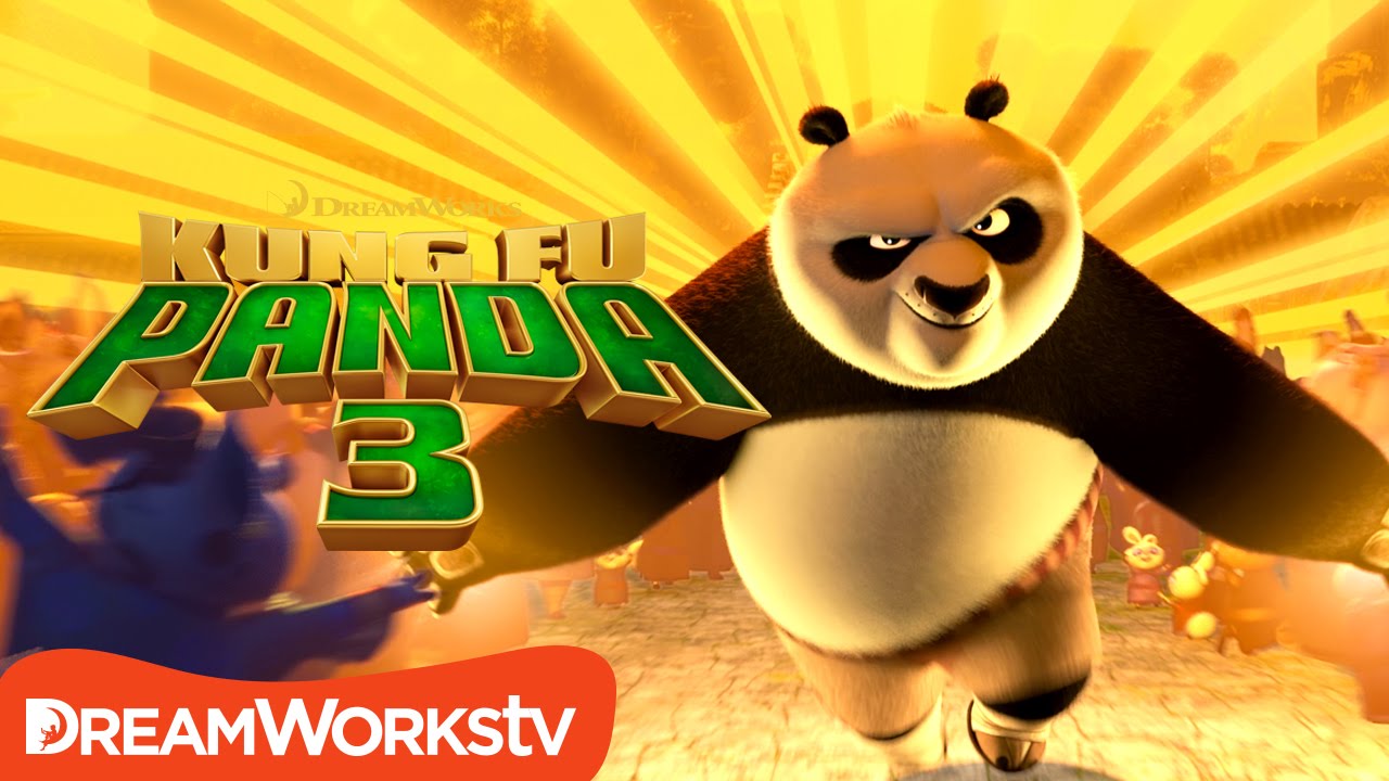 watch Kung Fu Panda 3 Theatrical Trailer #3