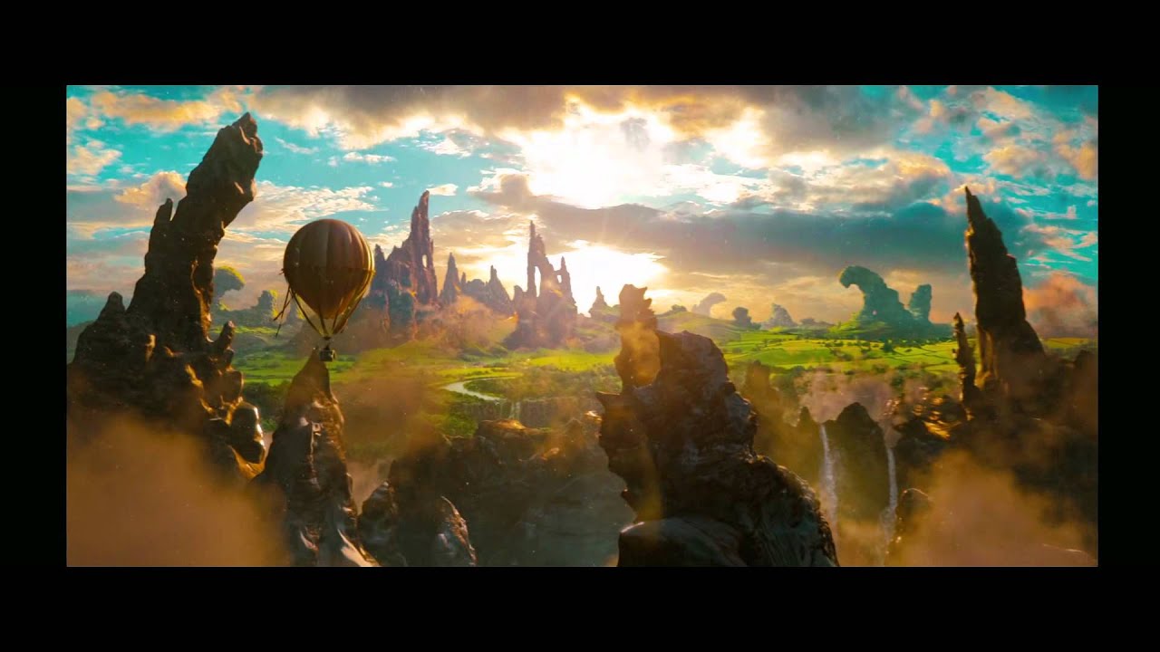 watch Oz: The Great and Powerful Theatrical Trailer #1