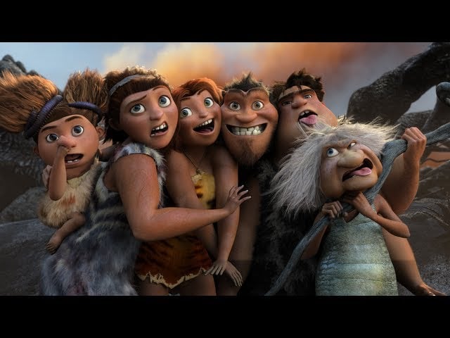 watch The Croods Theatrical Trailer