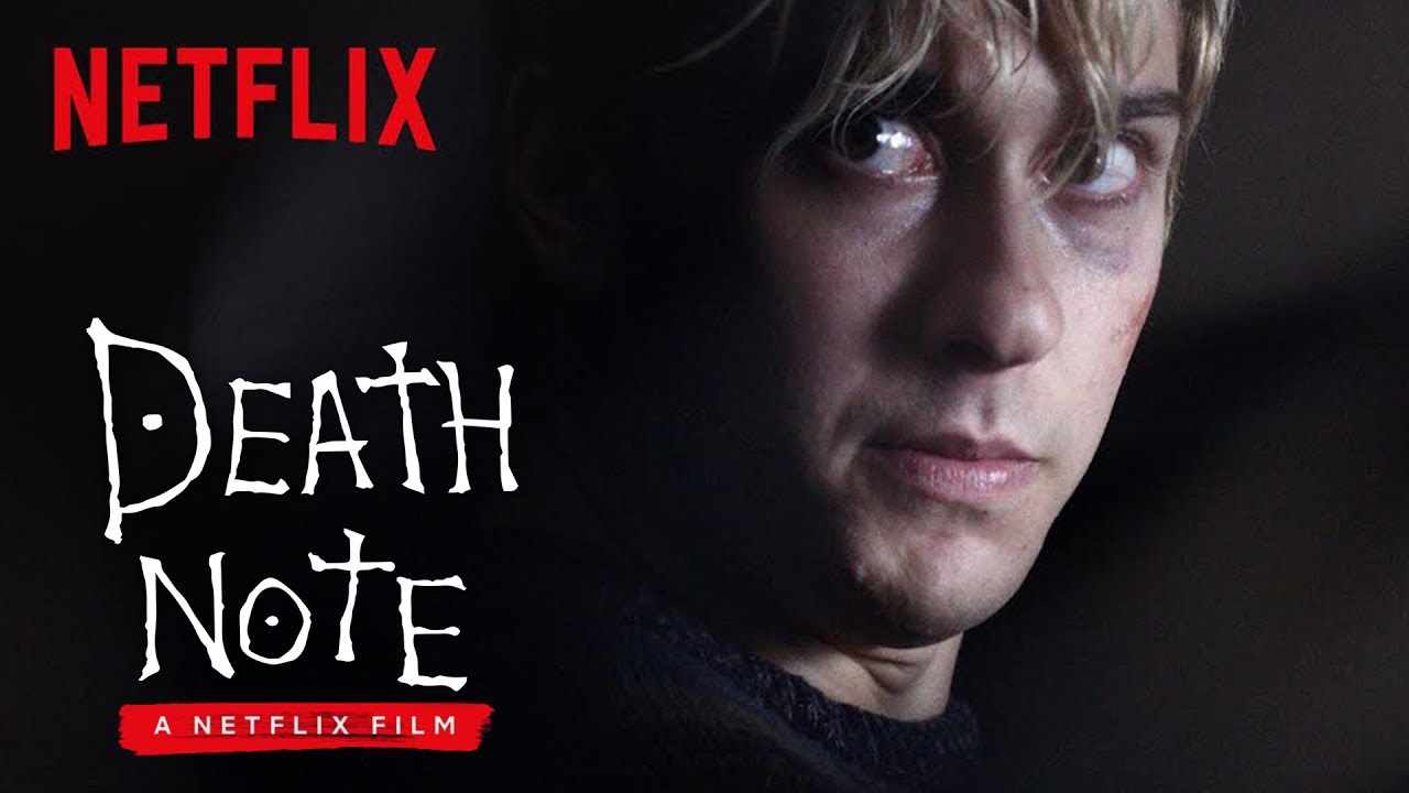 watch Death Note Teaser Trailer