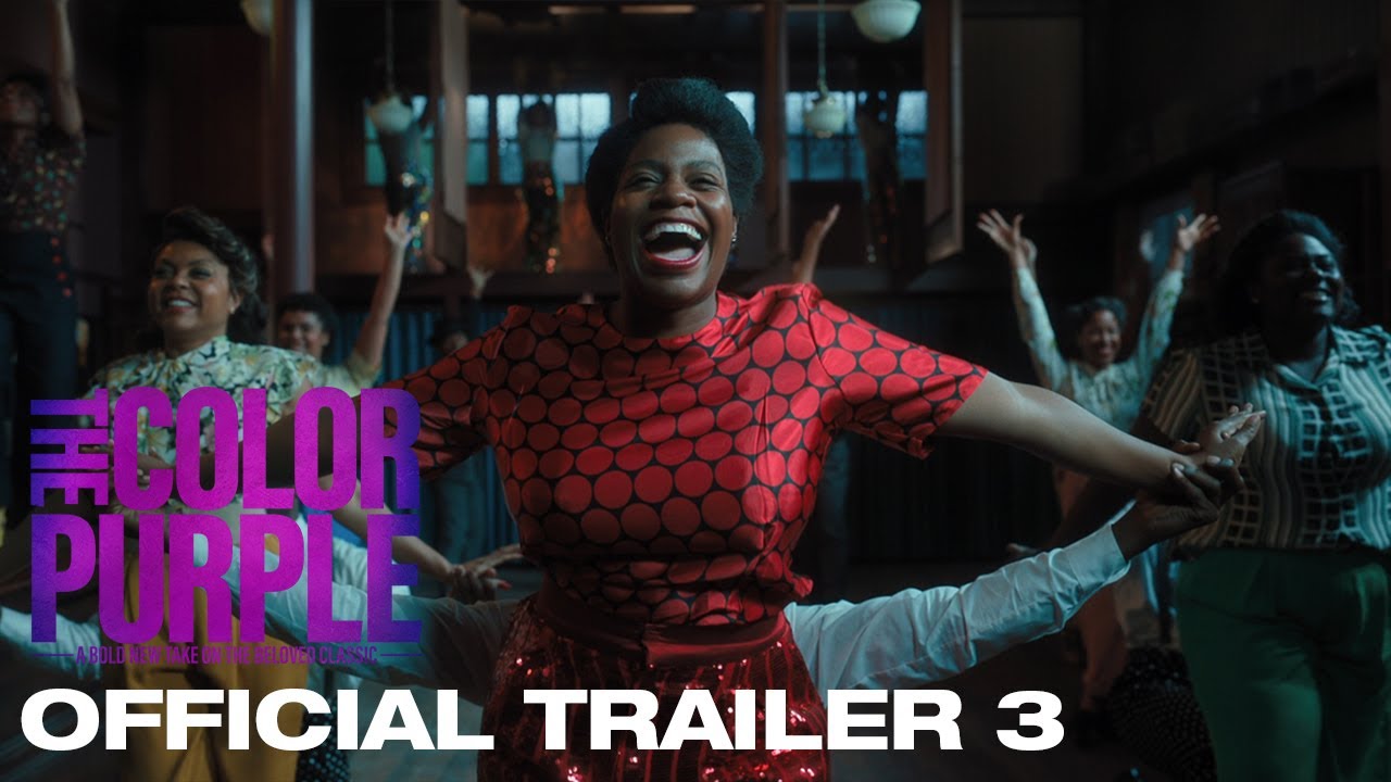 watch The Color Purple Official Trailer #3