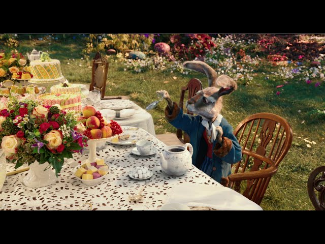 watch Alice Through the Looking Glass TV Spot