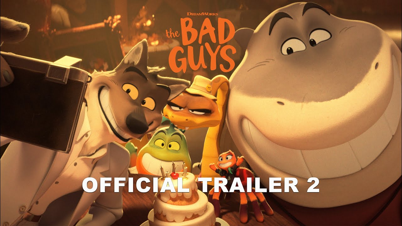 watch The Bad Guys Official Trailer #2